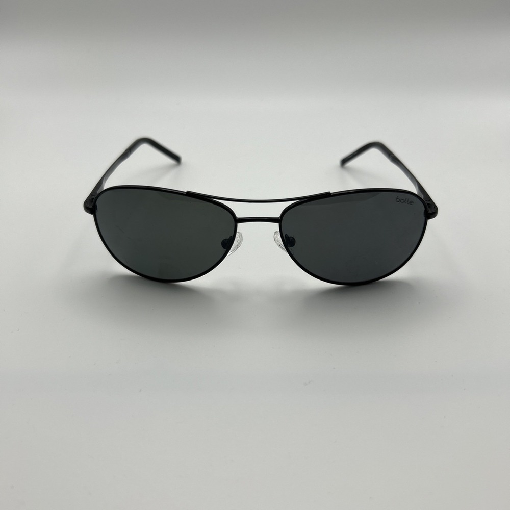 Bolle Livingston 11731 GZ  Sunglasses Polarized Black Frames